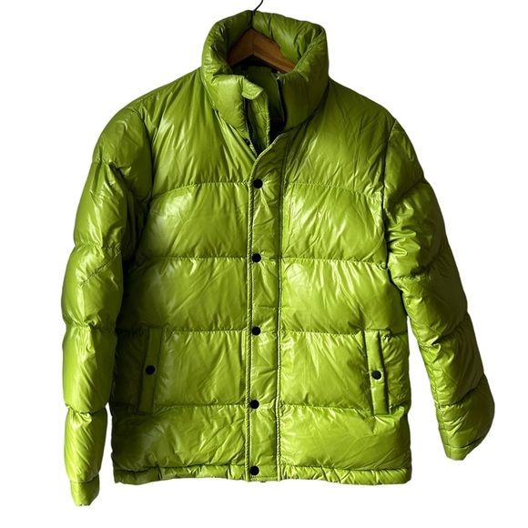 Aritzia  TNA Super Puff regular‎ length in apple green XXS - Picture 1 of 12
